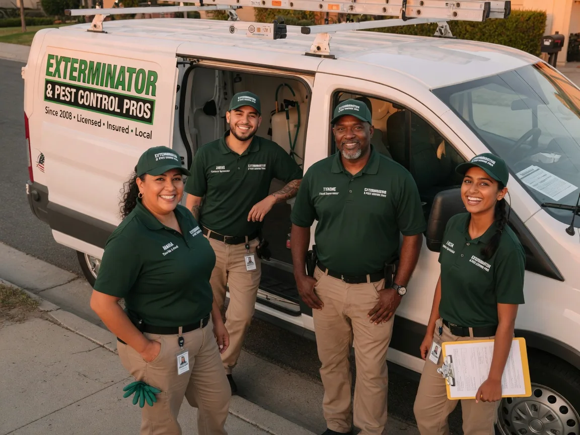 Emergency Pest Control company in Kellnersville, WI