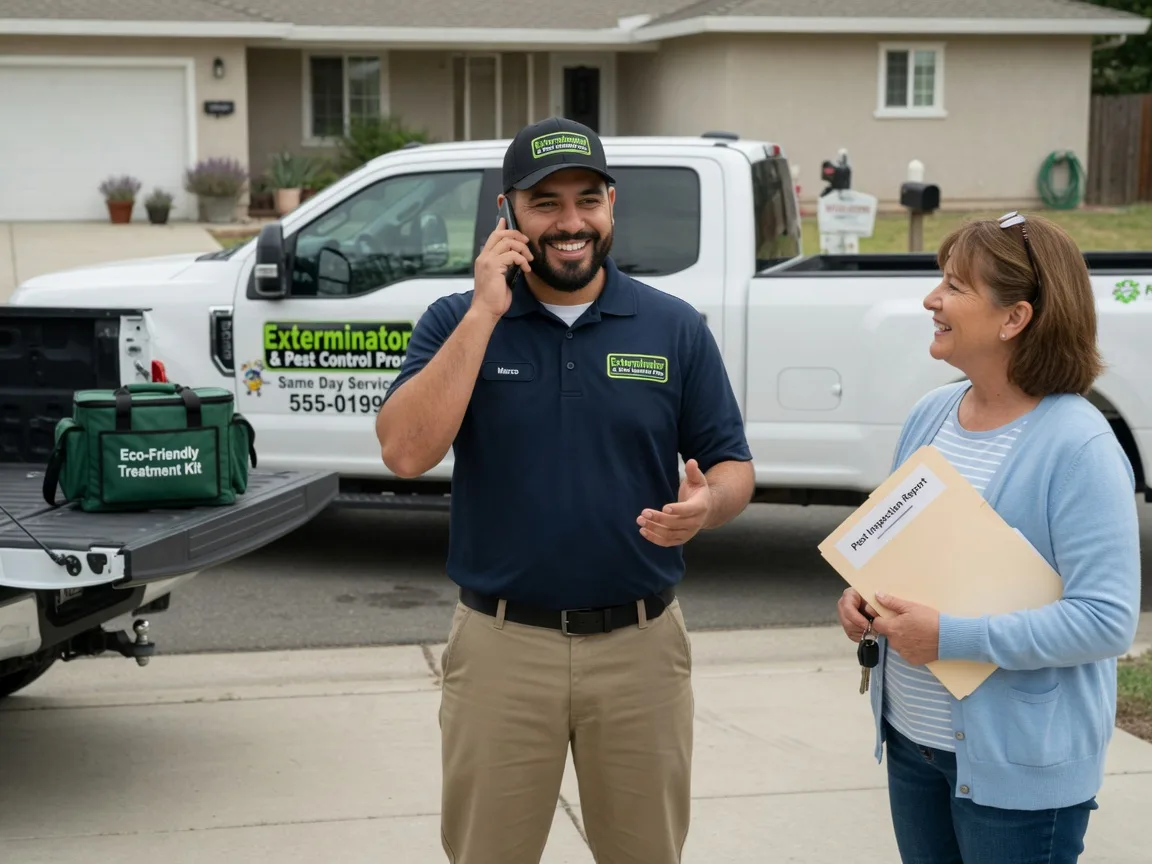 Emergency Pest Control Kellnersville, WI FAQs